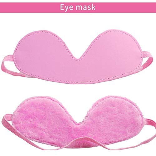 Conjunto Erótico 7 Peças - Bodypro - Rosa Queen - De Couro, Algemas, chicotes