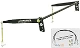 NEW ROCKJOCK ANTIROCK REAR SWAY BAR KIT,STEEL ARMS,COMPATIBLE WITH 07-18 WRANGLER JK 4-DOOR 2007...