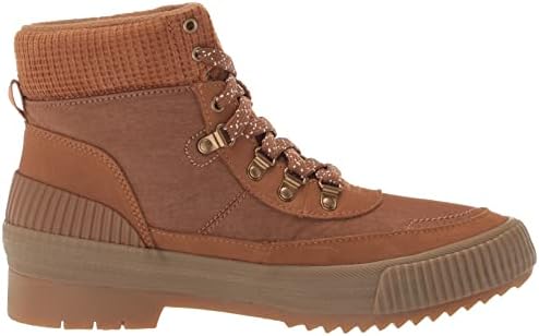 Keds Women's Core Fielder Boot Suede Mix Ankle, TAN, 7 | Image 5