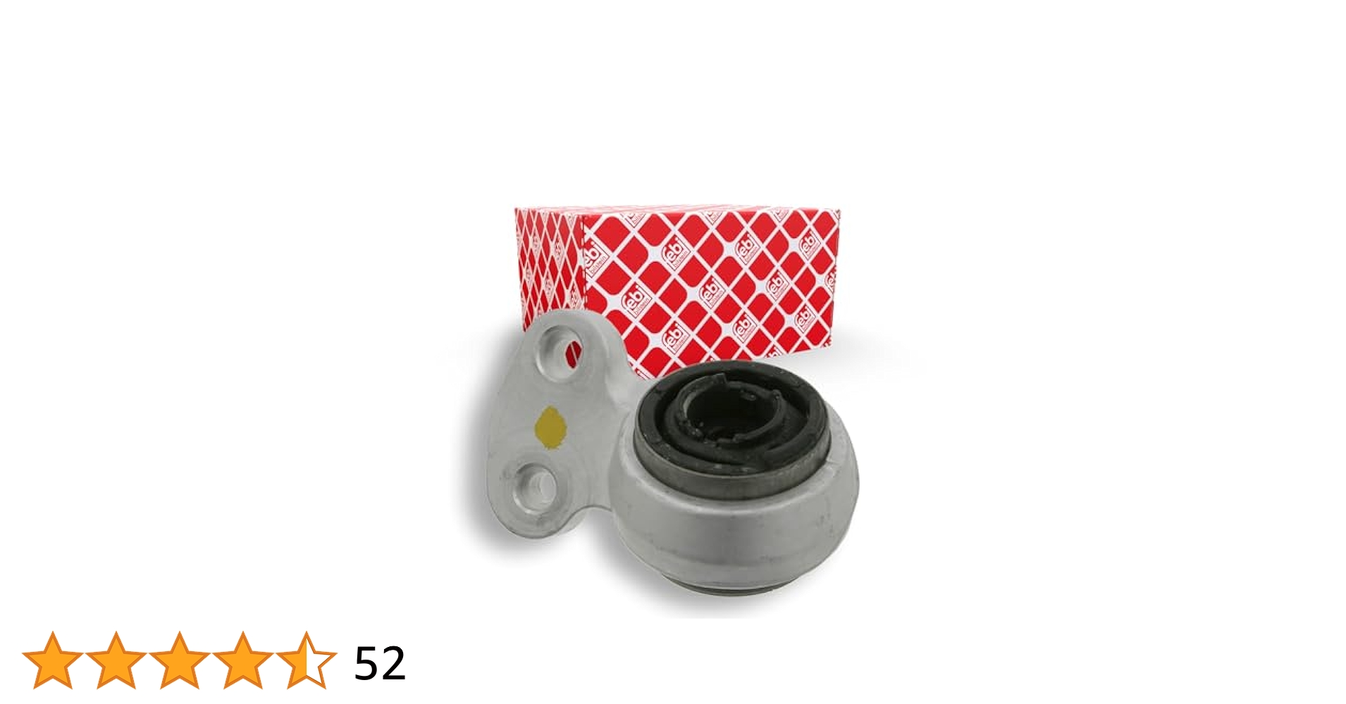 Febi Bilstein 49048 Control Arm Bush With Bracket And Screws (bottom Front Axle) - Pack Of 1