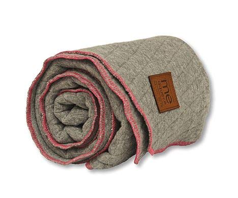 Manta Matelassê para Cães e Gatos - Rosa