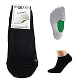 🦶 DAS BESTE FÜR IHRE GESUNDHEIT - Unsere Soxies wirken vorbeugend gegen Plantar Fasziitis und Fersensporn, verbessern die Durchblutung, reduzieren Ermüdungserscheinungen nach dem Sport und ermöglichen eine möglichst kurze Erholungsphase
