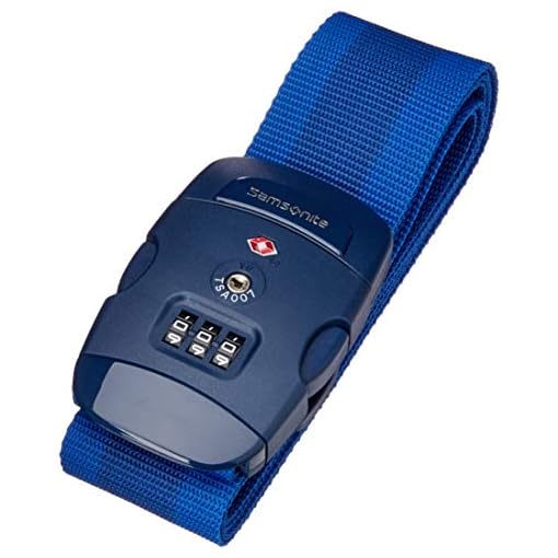 SAMSONITE Global Travel Accessories - Luggage Strap/TSA Lock Correa para  Equipaje 190 Centimeters 1 Azul (Midnight Blue) - Travel70.pt