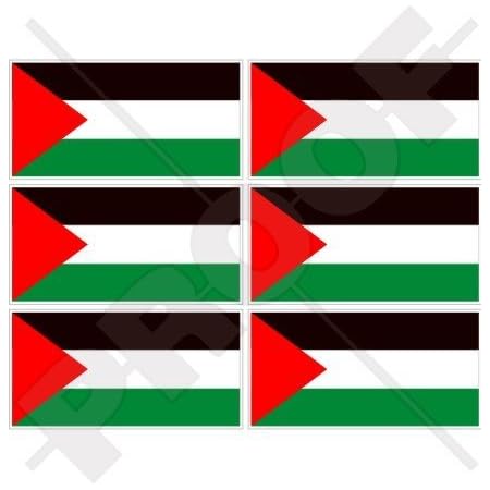 Autocollants Drapeau Thaïlandais (Siam) Pour Téléphone Portable - Lot De 6 Stickers De 1,6 Cm