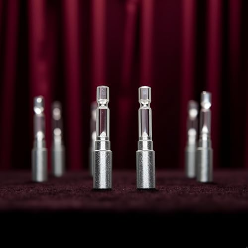 2Pcs Silver Drum Key Keys Tuning Drums Metal Drill Bit Percussion Part Accessory Tool Keychain Percussion Accessories Metal Wrench Cymbal and Accessories