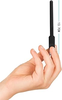 Wireless WiFi USB Dongle Stick Adapter RT5370 150Mbps for MAG 254 250 255 270 275 IPTV Set-Top Box, Jynxbox, Linkbox, Raspberry Pi, Pc Laptops Desktop, for Win7, Win8, Mac OS, Linux