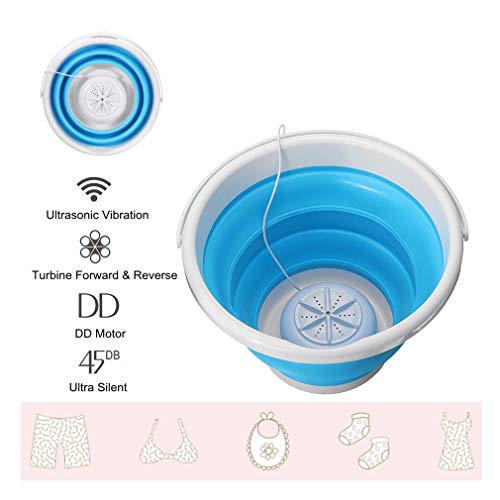 Folding laundry tub Basic & Upgrade Review - Laundry Folding Machine- Camping and Car Trips