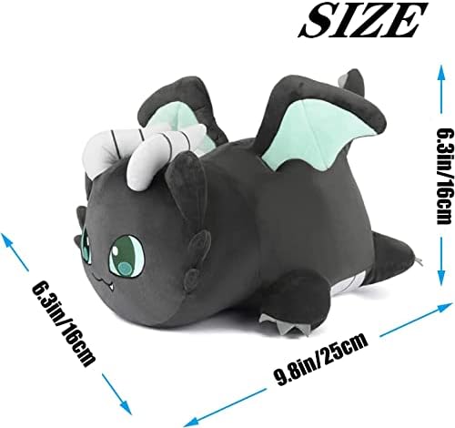yesYZX Kawaii Aphmau Pillow Plush, Aphmau Plush Toy cat Meow,Werewolf Cat Plush Toys Cute Plushy Cats Dollfor Kids and Fan Favorites