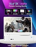 DEPGI 15.6" Portable Monitor for Xbox Series S