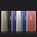 MagiDeal Galaxy Note 8 Case, Smart Clear View Window Electroplate Plating Stand PC Mirror Flip Folio Case Cover Ultra Slim Full Body Protective Case for Samsung Galaxy Note 8 with Kickstand - Black