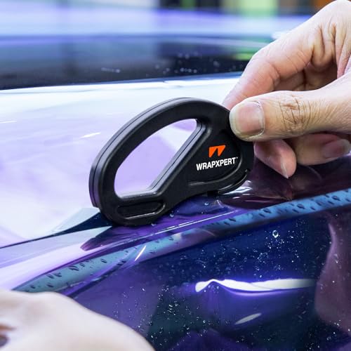 Image of WRAPXPERT Wrapping Paper Cutter 2Pack (7 Blades), Car Vinyl Wrap Cutting Tool Snitty Safety Vinyl Film Cutter with Razor Blade for Window Tint, Car Wrap