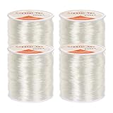 Wunderschönes Design: Gummiband für Armbänder kann kleinste Perlen durchdringen und auch schwerere Perlen aufnehmen. Die perfekte Kombination von Aussehen und Funktion.