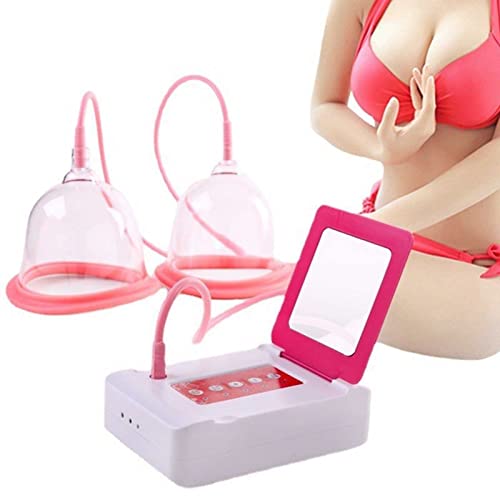 LBJDJYB Appareil électrique D'augmentation Mammaire, Dispositif de Soins du Sein à Domicile, Machine de Massage de Poitrine avec Technique de Massage Humain Simulé, Anti-affaissemen