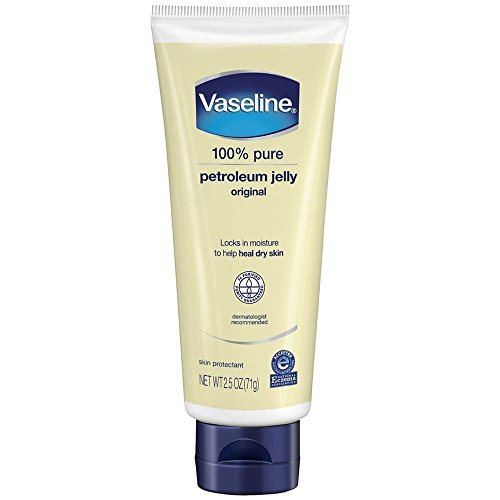 Vaseline Petroleum Jelly, Original 2.5 Ounce (Pack of 4)