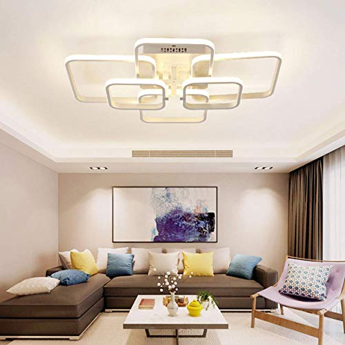 Plafonnier LED télécommandé à intensité réglable pour un éclairage sur mesure - 7