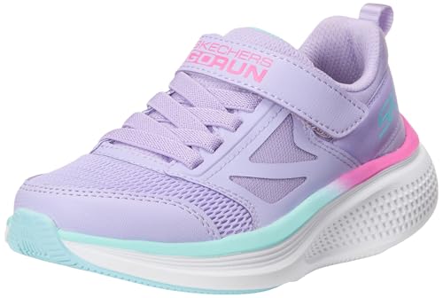 Skechers Go Run Elevate 2.0 Find Sneaker, Lavanda, 2.5 UK Bambino, Lavanda, 2.5 UK Child