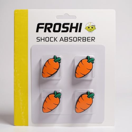 Cadeau amusant tennis lot de 4 amortisseurs de vibrations double