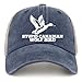 Stupid Canadian Wolf Bird Hat Trucker Hat Women Snapback Baseball Hats Funny Birthday Gift