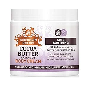 American Dream Cocoa Butter with Lavender Body Cream 16oz