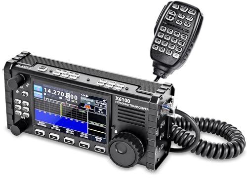 Xiegu X6100 HF Transceiver