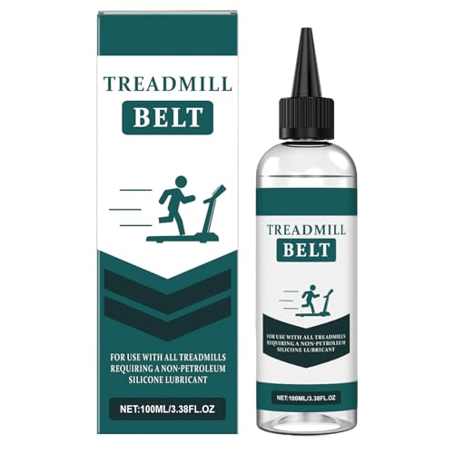 Lubrifiant pour ceinture de course meuleuse reduction bruit tapis