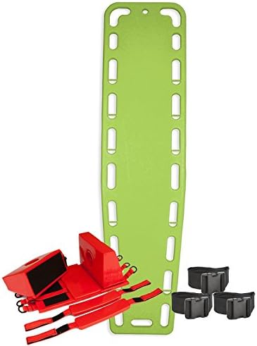 Complete Spineboard System - Green