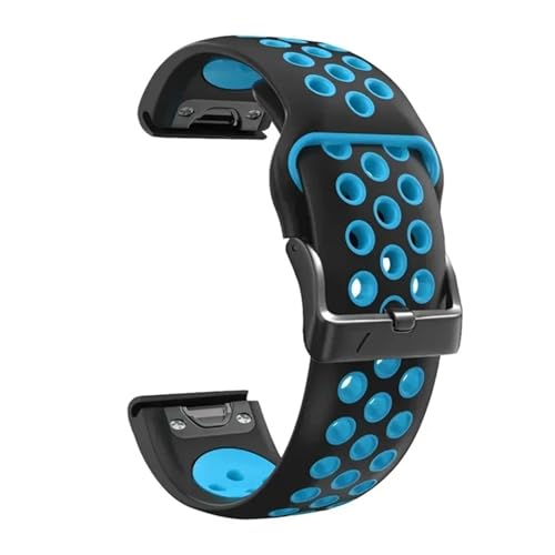 Bracelet 26 mm pour Garmin Fenix 7X solaire lors de vos randonnées
