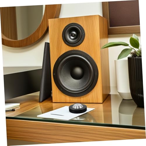 Pies aislantes para altavoces que eliminan el ruido vibratorio en reproductores de CD 5
