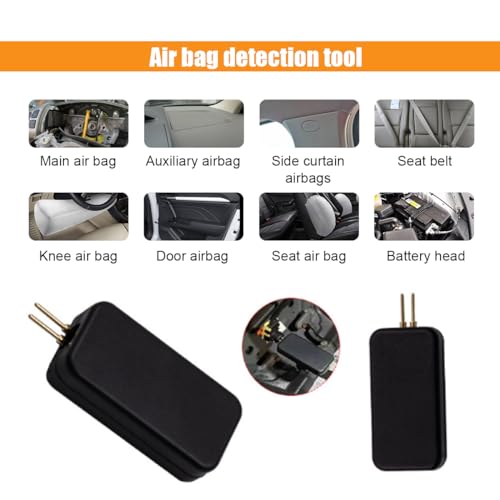 image for smilfuy 4PCS Car SRS Airbag Simulator Tester, Universal Airbag Bypass 