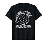Arepa - Venezuela Kolumbien Essen Kochen Venezolanische Küche T-Shirt