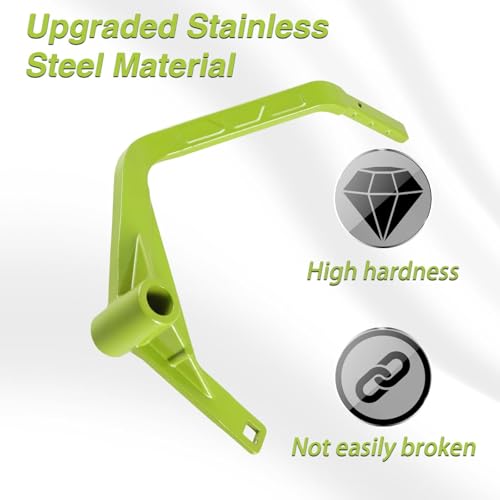 Image of Upgraded Stainless Steel Cast Gear Shift Shifter Lever Compatible with Polaris Ranger 1000 2018-2021 Polaris Pro XD 2019-2020 Replace # 5634266-630 (Lime)