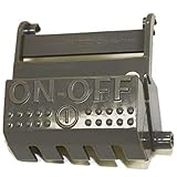 Kirby Foot Pedal Sentria Storm Gray