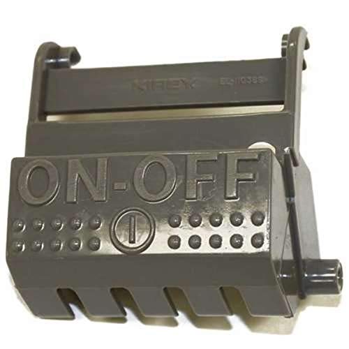 Kirby Foot Pedal Sentria Storm Gray