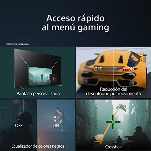 Variante de Sony BRAVIA XR-55A80L 55 Pulgadas OLED 4K HDR