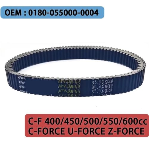 Correa de transmisión para CF Moto 450/500/520 y UTV, componente 0180-055000-0004 2