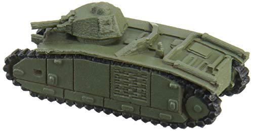 Char Renault B1bis Micro Gallery maquette militaire peinte de collection - 2