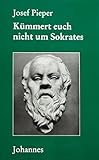  Kümmert euch nicht um Sokrates: Drei Fernsehspiele (Sammlung Kriterien)