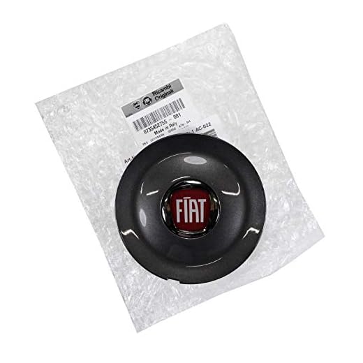 Fiat Buje Tapa para llantas de aleación 17 pulgadas Fiat Bravo Nuovo 735452756