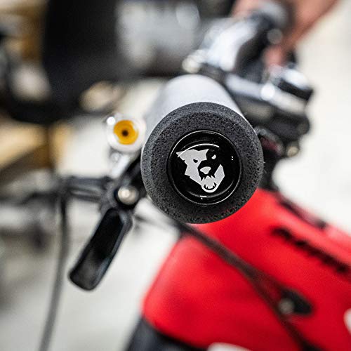 Wolf Tooth Silicone Mountain Bike Grips: Mega Fat Paw by Wolf Tooth - Image 3