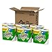 Bounty Quick-Size Paper Towels, White, 12 Family Triple Rolls = 40 Regular Rolls