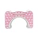 Produktbild LYF STOOLS Squatty Potty WC Hocker, Toilettenhocker Badezimmer WC Hocker gegen Hämorrhoiden, Verstopfung, Reizdarm, Blähungen, Blähbauch, Blau, Pink, Grün,Pink