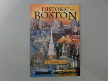 Paperback Historic Boston. Pictorial Guide Book