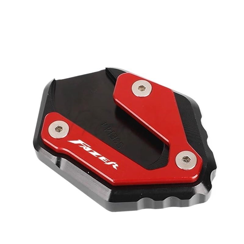 Plaque support béquille latérale pour éviter la chute de votre Yamaha FZ6
