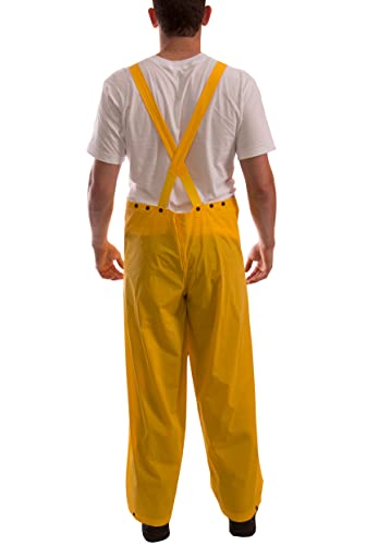 Tingley Tuff-Enuff S61317 3-Piece Waterproof Suit, Small, Gold