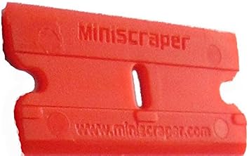 Plastic Razor Blades - 50 Pack- Double Edged