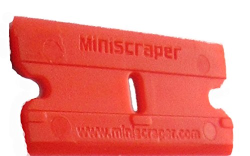 Plastic Razor Blades - 50 Pack- Double Edged #TOP2