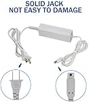 Xahpower Chargeur pour Wii U Gamepad AC Chargeur d'adaptateur d'alimentation pour contrôleur à distance Nintendo Wii U