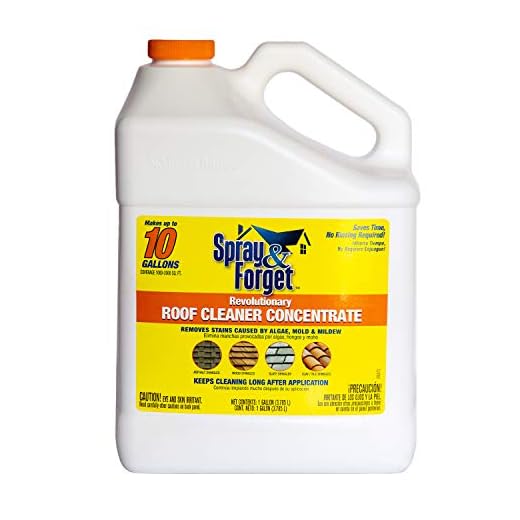 Revolutionary Roof Cleaner Concentrate