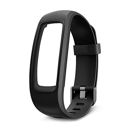 007plus Replacement Band D107Plus Heart Rate Monitor Fitness Tracker (Black)