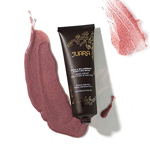 Juara – Rose And Willowbark Purifying Mask | Exfoliating Facial Skincare | Detoxifying Peel | Refines Pores | Controls Oily Skin, Acne, Blemishes, And Blackheads | Paraben, Sulfate Free | 2.5 Oz #TOP16